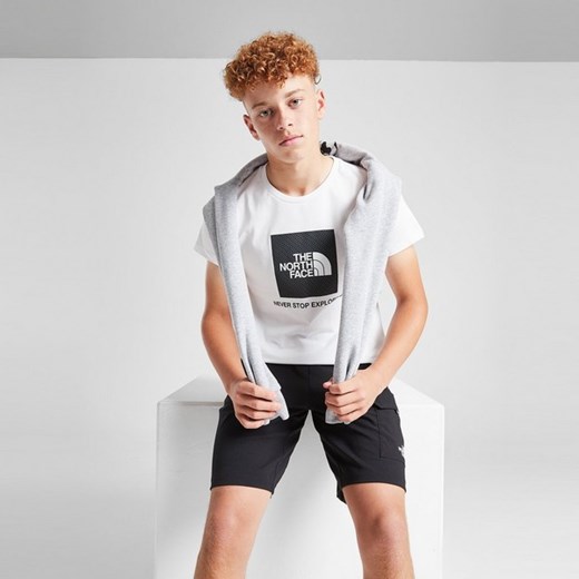 THE NORTH FACE T-SHIRT BOX INFIL TEE WHITE ze sklepu JD Sports  w kategorii T-shirty chłopięce - zdjęcie 178190765