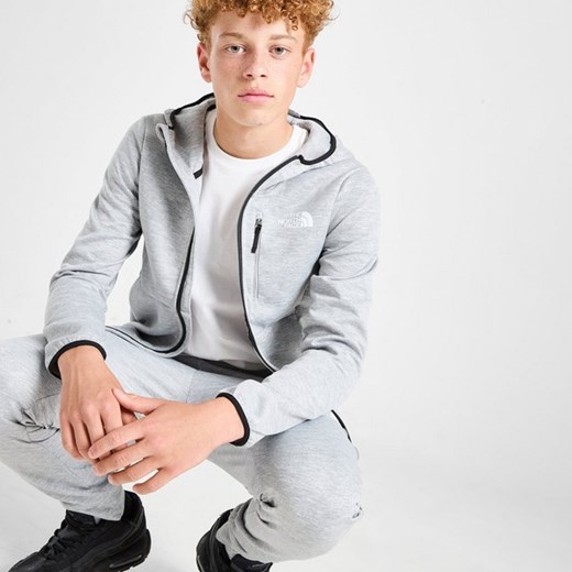 THE NORTH FACE BLUZA Z KAPTUREM TEK FZ DGH ze sklepu JD Sports  w kategorii Bluzy chłopięce - zdjęcie 178190767