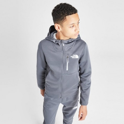 THE NORTH FACE BLUZA Z KAPTUREM TEK FZ VANADIS ze sklepu JD Sports  w kategorii Bluzy chłopięce - zdjęcie 178190777