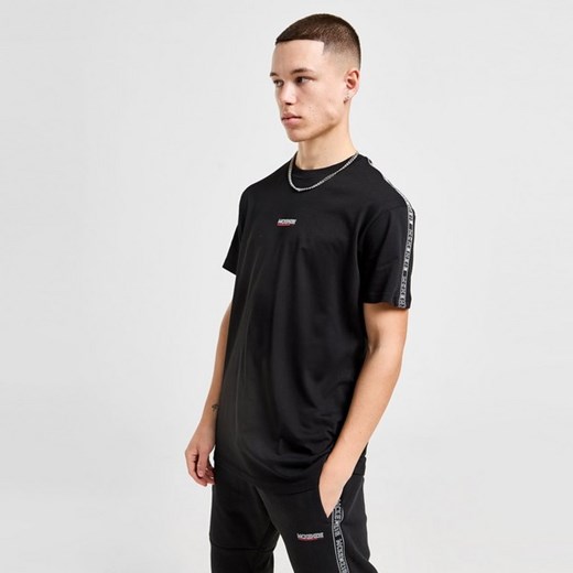 MCKENZIE T-SHIRT ESS TAPE TEE BLK-BLK Mckenzie S JD Sports 