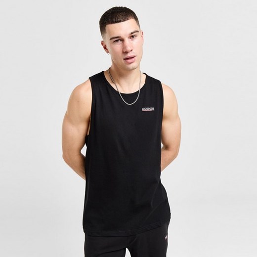 MCKENZIE TANK ESS OS VST BLK ze sklepu JD Sports  w kategorii T-shirty męskie - zdjęcie 178190837
