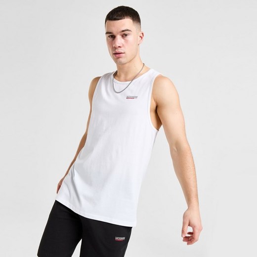 MCKENZIE TANK ESS OS VST WHT ze sklepu JD Sports  w kategorii T-shirty męskie - zdjęcie 178190839
