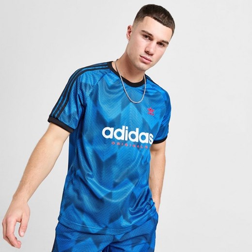 ADIDAS T-SHIRT FTB AOP TEE ze sklepu JD Sports  w kategorii T-shirty męskie - zdjęcie 178190845