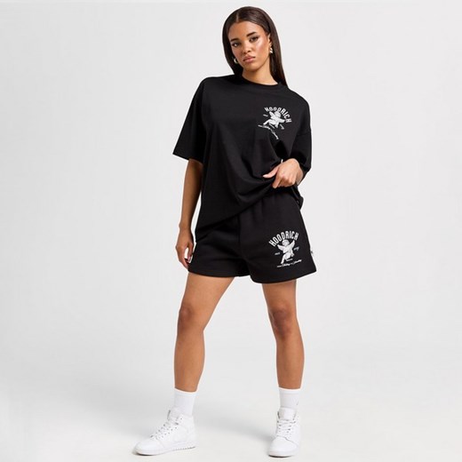 HOODRICH SZORTY GLOW FLC SHORT BLK ze sklepu JD Sports  w kategorii Szorty - zdjęcie 178190957