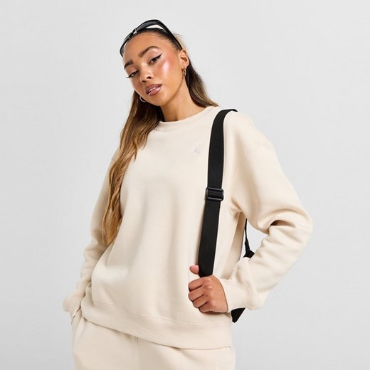 BLUZA W JORDAN BRKLN FLC CREW 24 ze sklepu JD Sports  w kategorii Bluzy damskie - zdjęcie 178190965