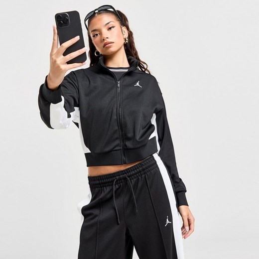 BLUZA ROZPINANA W JORDAN KNIT JACKET CORE ze sklepu JD Sports  w kategorii Bluzy damskie - zdjęcie 178190975