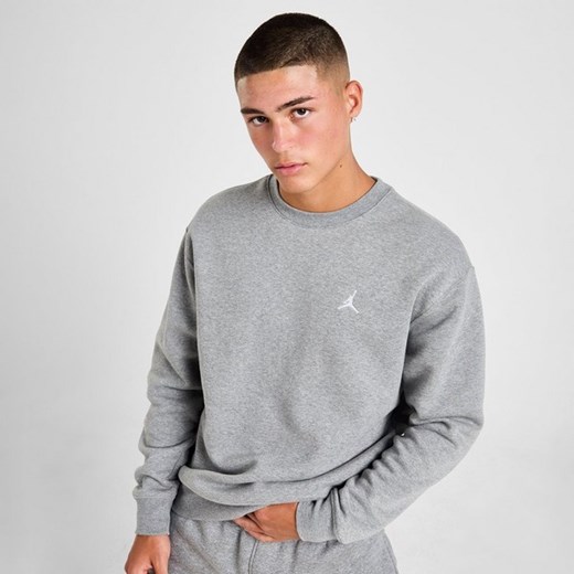 BLUZA M JORDAN BRKLN FLC CREW ze sklepu JD Sports  w kategorii Bluzy męskie - zdjęcie 178191009