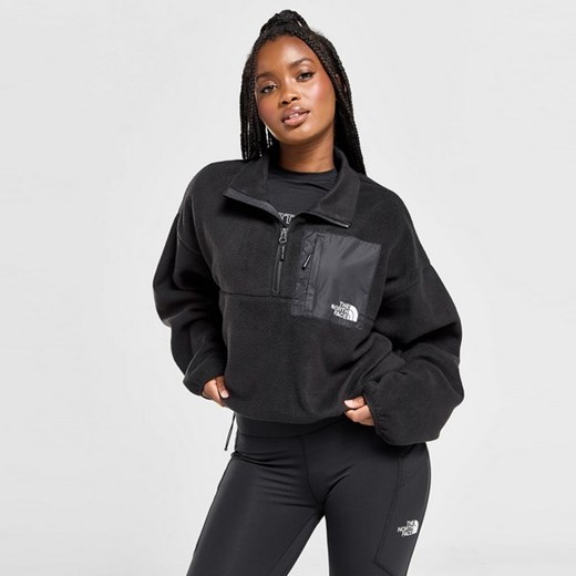 THE NORTH FACE BLUZA $HNGITA PLR 1/4 ZP BLK ze sklepu JD Sports  w kategorii Bluzy damskie - zdjęcie 178191239