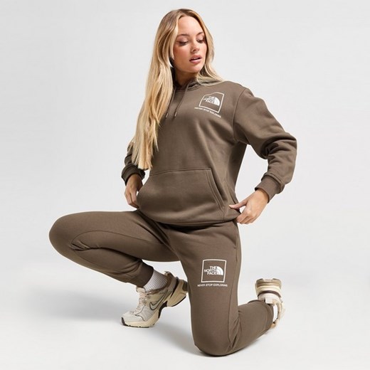THE NORTH FACE SPODNIE $OUTLINE JOGGER BRN/WH ze sklepu JD Sports  w kategorii Spodnie damskie - zdjęcie 178191247