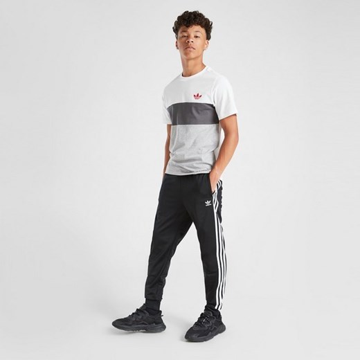ADIDAS SPODNIE S&#039;STAR PANT BLK/WHT B ze sklepu JD Sports  w kategorii Spodnie chłopięce - zdjęcie 178191287