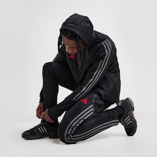 ADIDAS SPODNIE TIRO PANT BLK/RED ze sklepu JD Sports  w kategorii Spodnie męskie - zdjęcie 178191315