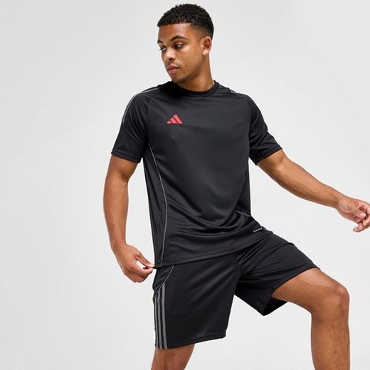 ADIDAS T-SHIRT TIRO TEE BLK/RED M JD Sports