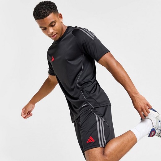 ADIDAS SZORTY TIRO SHORT BLK/RED ze sklepu JD Sports  w kategorii Spodenki męskie - zdjęcie 178191319