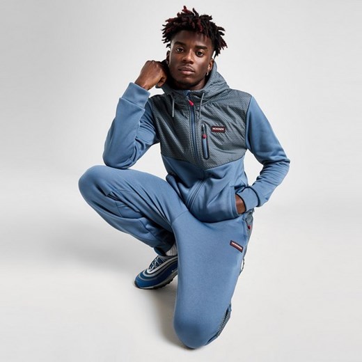 MCKENZIE BLUZA Z KAPTUREM CHAOS PLY FLC FZ BLU-BSA ze sklepu JD Sports  w kategorii Bluzy męskie - zdjęcie 178191379