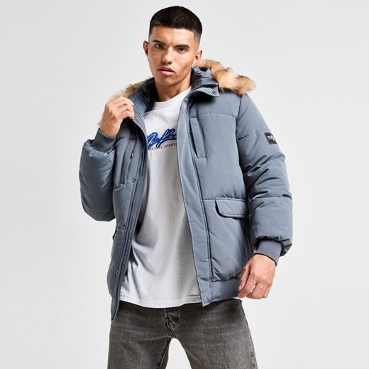 MCKENZIE KURTKA ZIMOWA EXPOSURE PARKA GRY-TRB ze sklepu JD Sports  w kategorii Kurtki męskie - zdjęcie 178191387