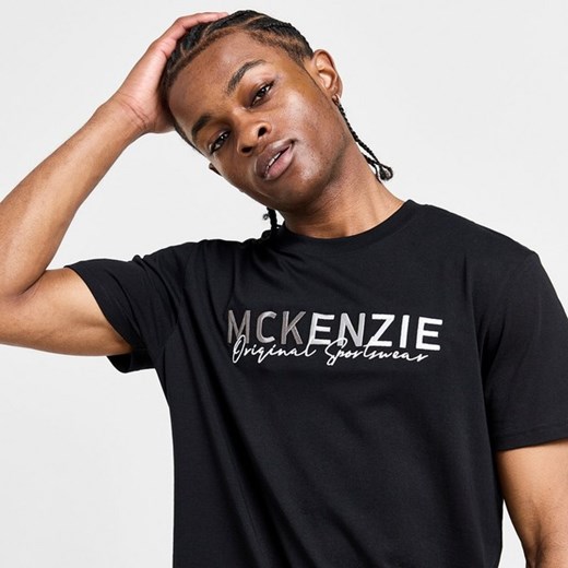 MCKENZIE T-SHIRT HARE TEE BLK-BLK ze sklepu JD Sports  w kategorii T-shirty męskie - zdjęcie 178191399