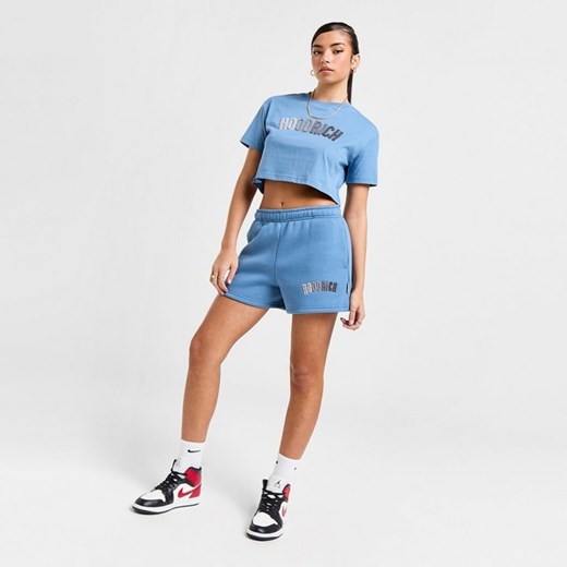 HOODRICH SZORTY KRAZE SHORT BLUE ze sklepu JD Sports  w kategorii Szorty - zdjęcie 178191427