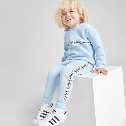 ADIDAS KOMPLET TPE OH HD SET LBLU B ze sklepu JD Sports  w kategorii Komplety chłopięce - zdjęcie 178191449