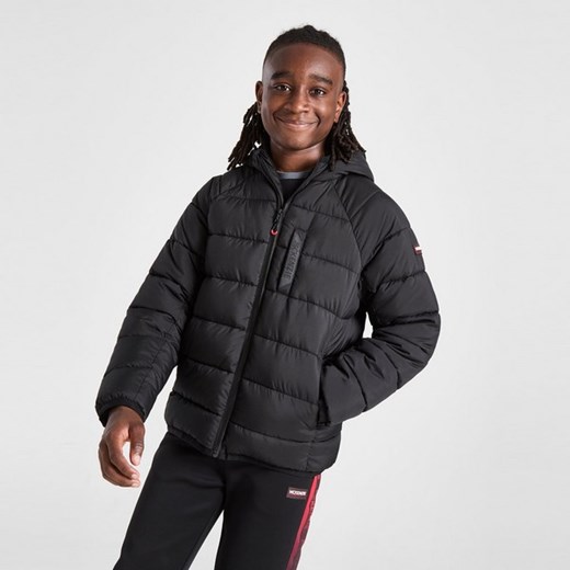 MCKENZIE KURTKA ZIMOWA TURNBULL FZ JKT BLK-BLCR ze sklepu JD Sports  w kategorii Kurtki chłopięce - zdjęcie 178191475