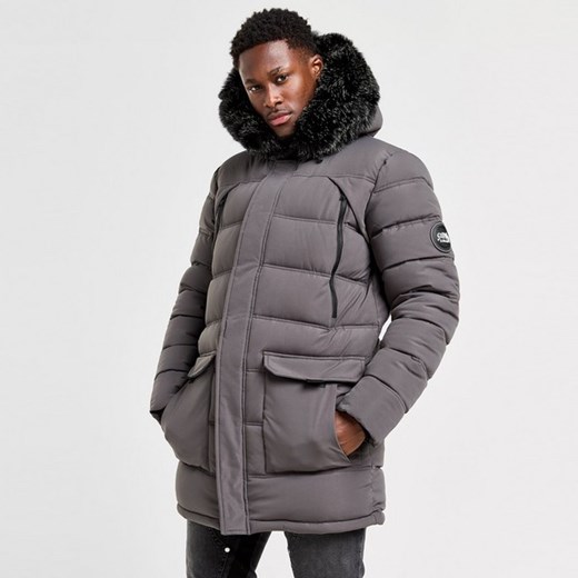 SUPPLY &amp; DEMAND KURTKA MORETAY LNG PKR ze sklepu JD Sports  w kategorii Kurtki męskie - zdjęcie 178191517