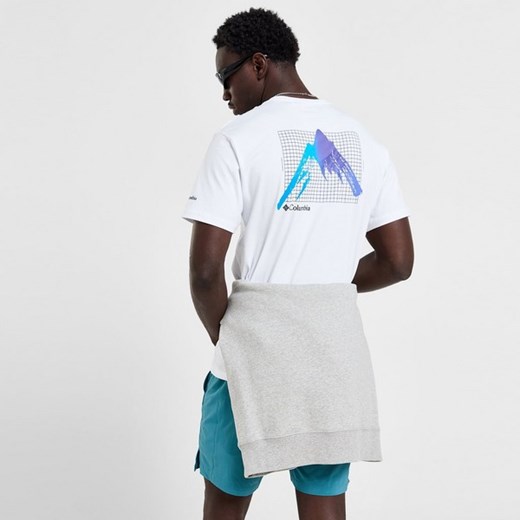COLUMBIA T-SHIRT FELSPAR TEE WHT Columbia S JD Sports