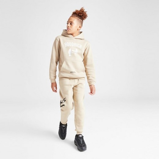 HOODRICH SPODNIE FLIGHT JOG STONE/WHT ze sklepu JD Sports  w kategorii Spodnie dziewczęce - zdjęcie 178191537