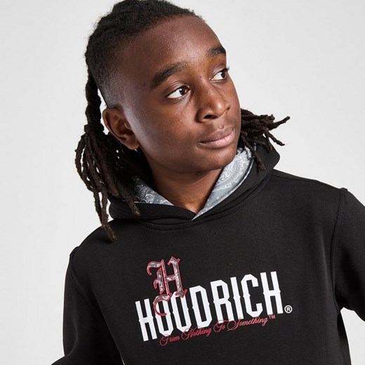 HOODRICH BLUZA Z KAPTUREM ETERNO OH BLK/RD Hoodrich 7-8YRS JD Sports 