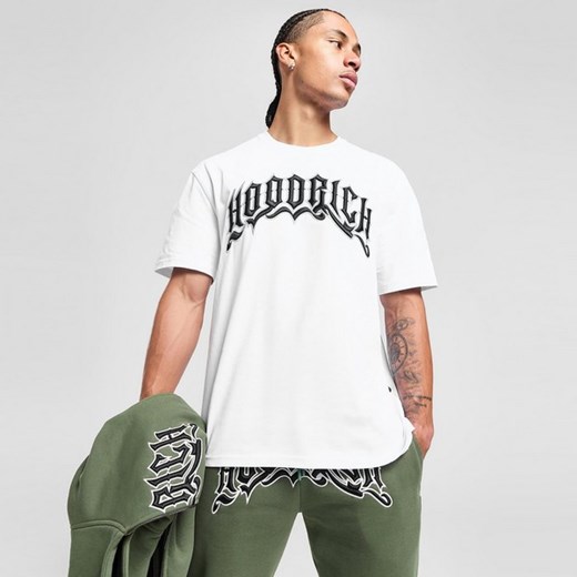 HOODRICH T-SHIRT RITUAL TEE WHT ze sklepu JD Sports  w kategorii T-shirty męskie - zdjęcie 178191557
