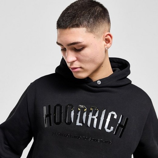 HOODRICH BLUZA Z KAPTUREM CHROMATIC HD BLK/BLK Hoodrich S JD Sports
