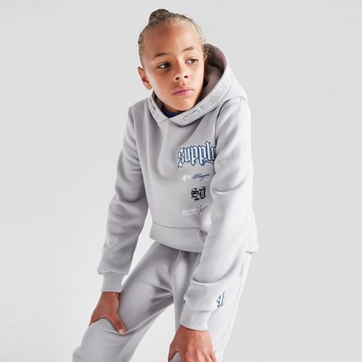SUPPLY&amp;DEMAND BLUZA Z KAPTUREM KRYPTON OH HD MCHP ze sklepu JD Sports  w kategorii Bluzy dziewczęce - zdjęcie 178191597