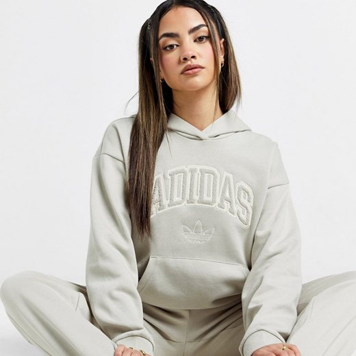 ADIDAS BLUZA Z KAPTUREM LOOSE HOODIE ze sklepu JD Sports  w kategorii Bluzy damskie - zdjęcie 178191607