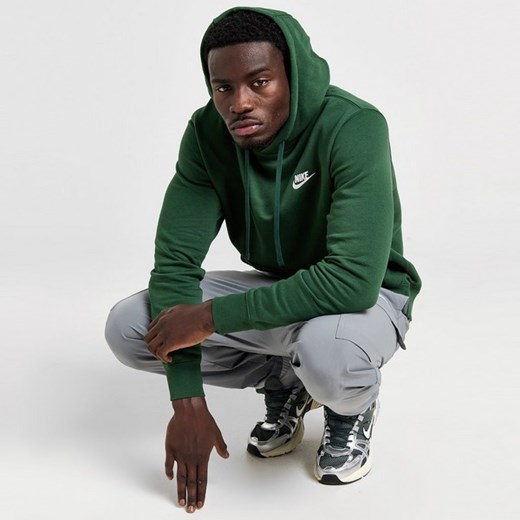 NIKE BLUZA Z KAPTUREM M NSW CLUB HOODIE PO BB ze sklepu JD Sports  w kategorii Bluzy męskie - zdjęcie 178191767