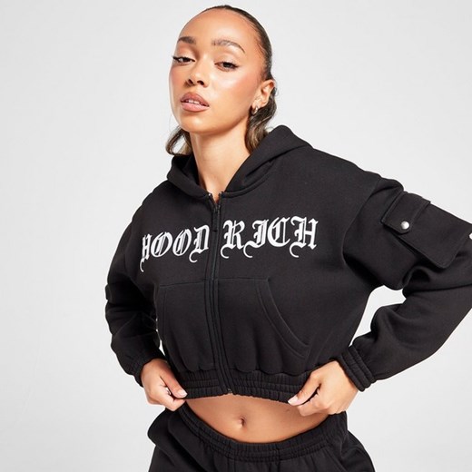 HOODRICH BLUZA ROZPINANA Z KAPTUREM DUSK ze sklepu JD Sports  w kategorii Bluzy damskie - zdjęcie 178191827
