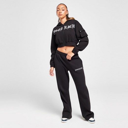 HOODRICH SPODNIE DUSK WIDE JOG BLK Hoodrich S JD Sports 
