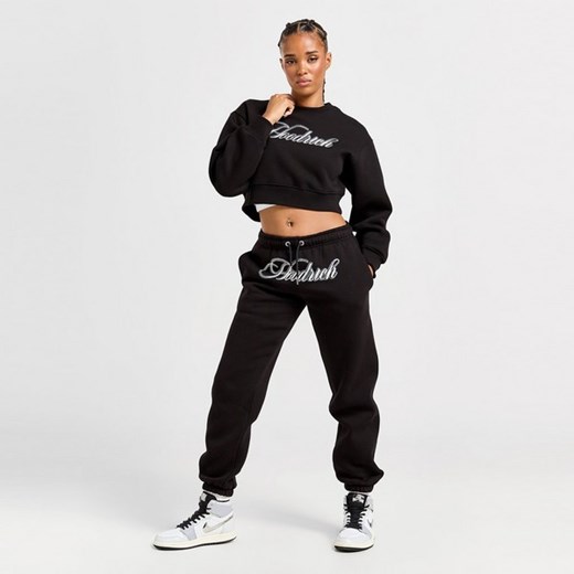HOODRICH SPODNIE FIGURE JOG BLK ze sklepu JD Sports  w kategorii Spodnie damskie - zdjęcie 178191837