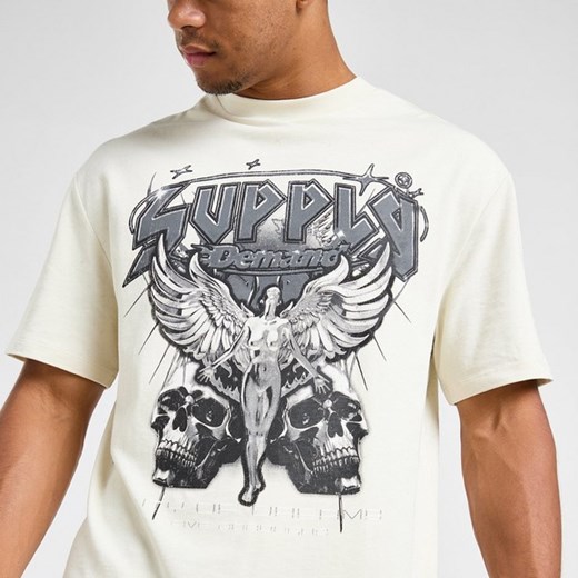SUPPLY &amp; DEMAND T-SHIRT TRONIC TEE ze sklepu JD Sports  w kategorii T-shirty męskie - zdjęcie 178191867