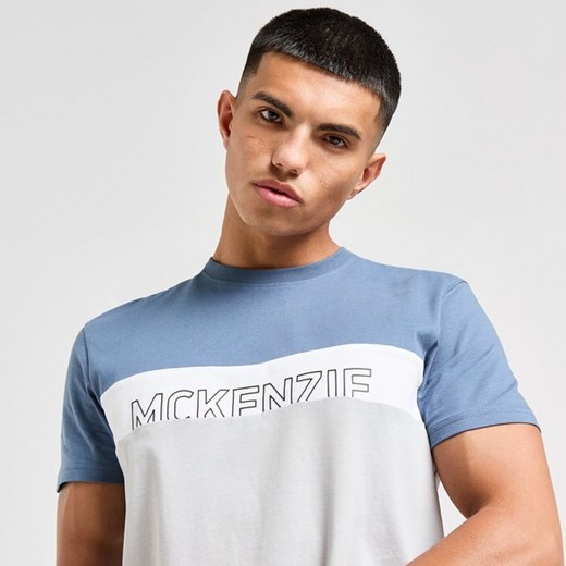 MCKENZIE T-SHIRT MACON TEE BLU ze sklepu JD Sports  w kategorii T-shirty męskie - zdjęcie 178191887
