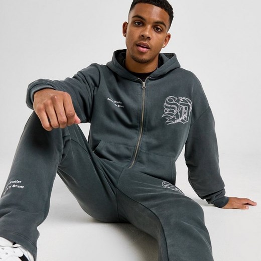 SUPPLY &amp; DEMAND BLUZA ROZPINANA Z KAPTUREM LOGAN ze sklepu JD Sports  w kategorii Bluzy męskie - zdjęcie 178191895