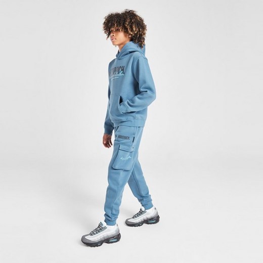 HOODRICH SPODNIE SPLATTER PNT BLUE ze sklepu JD Sports  w kategorii Spodnie chłopięce - zdjęcie 178191919