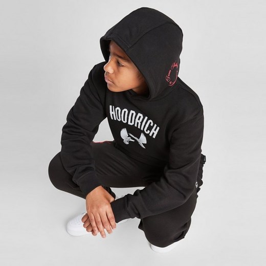 HOODRICH BLUZA Z KAPTUREM $FLIGHT HD BLK ze sklepu JD Sports  w kategorii Bluzy chłopięce - zdjęcie 178191925