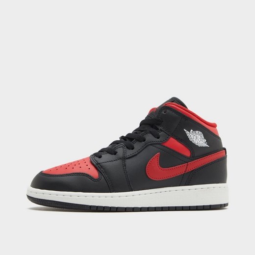 JORDAN AIR JORDAN 1 MID (GS) ze sklepu JD Sports  w kategorii Buty sportowe damskie - zdjęcie 178191937