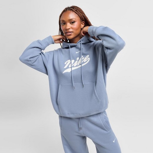 NIKE BLUZA Z KAPTUREM W NSW PHNX FLC HDY TRND ze sklepu JD Sports  w kategorii Bluzy damskie - zdjęcie 178191939
