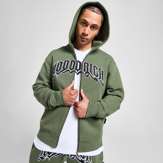 HOODRICH BLUZA ROZPINANA Z KAPTUREM RITUAL FZ HD ze sklepu JD Sports  w kategorii Bluzy męskie - zdjęcie 178192017