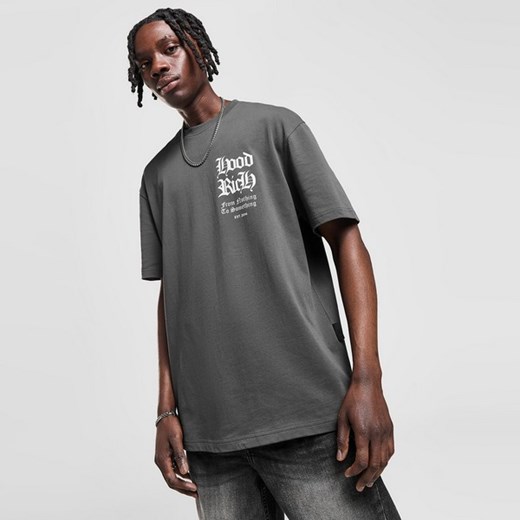HOODRICH T-SHIRT ASPHALT OS TEE GRY ze sklepu JD Sports  w kategorii T-shirty męskie - zdjęcie 178192027