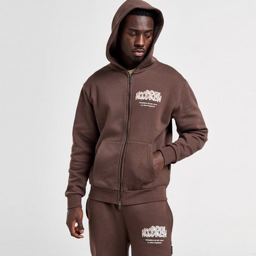 HOODRICH BLUZA ROZPINANA Z KAPTUREM RADAR FZ HD ze sklepu JD Sports  w kategorii Bluzy męskie - zdjęcie 178192039