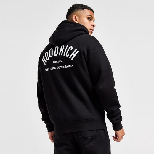 HOODRICH BLUZA ROZPINANA Z KAPTUREM VOLCANO HD BLK ze sklepu JD Sports  w kategorii Bluzy męskie - zdjęcie 178192047