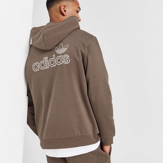 ADIDAS BLUZA Z KAPTUREM SCRIPT HD ze sklepu JD Sports  w kategorii Bluzy męskie - zdjęcie 178192095