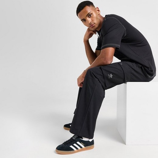 ADIDAS SPODNIE STICH PNT BLK ze sklepu JD Sports  w kategorii Spodnie męskie - zdjęcie 178192097