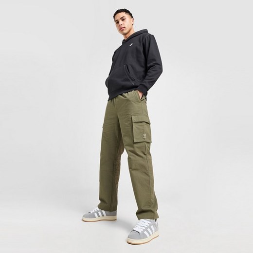 ADIDAS SPODNIE CARGO KHAKI ze sklepu JD Sports  w kategorii Spodnie męskie - zdjęcie 178192099