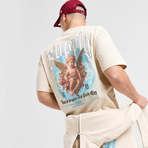 SUPPLY &amp; DEMAND T-SHIRT SHUG TEE ze sklepu JD Sports  w kategorii T-shirty męskie - zdjęcie 178192125